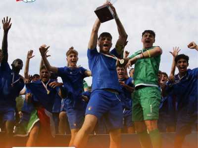 L�ultima edizione (che ha visto la partecipazione di 2400 atleti) si � tenuta nell�aprile scorso in Piemonte, la prossima invece sar� a marzo in Liguria (foto della Lega Nazionale Dilettanti)